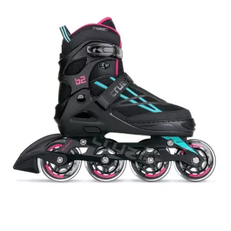 Kolieskové korčule Movino Cruzer B2 Mint/Pink, 34-37