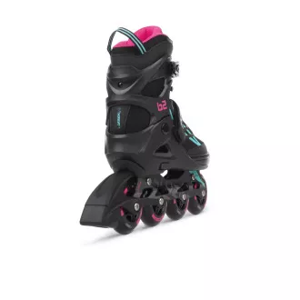 Kolieskové korčule Movino Cruzer B2 Mint/Pink, 30-33