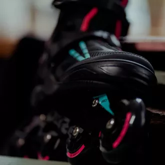 Kolieskové korčule Movino Cruzer B2 Mint/Pink, 30-33