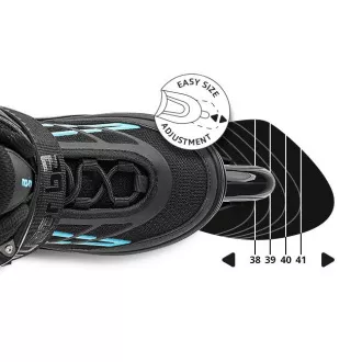 Kolieskové korčule Movino Cruzer B2, Blue, 38-41