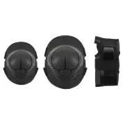Súprava chráničov EX110 BLACK, S