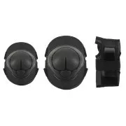 Súprava chráničov EX110 BLACK, XS