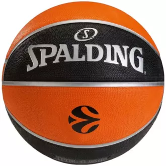 Basketbalová lopta Spalding TF-150 VARSITY EUROLAGUE, veľkosť 6 Basketbalová lopta Spalding TF-150 VARSITY EUROLAGUE, veľkosť 6