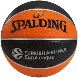 Basketbalová lopta Spalding TF-150 VARSITY EUROLAGUE, veľkosť 6 Basketbalová lopta Spalding TF-150 VARSITY EUROLAGUE, veľkosť 6