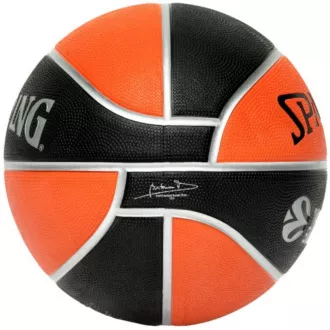 Basketbalová lopta Spalding TF-150 VARSITY EUROLAGUE, veľkosť 6 Basketbalová lopta Spalding TF-150 VARSITY EUROLAGUE, veľkosť 6
