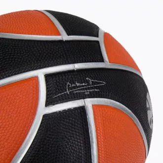 Basketbalová lopta Spalding TF-150 VARSITY EUROLAGUE, veľkosť 6 Basketbalová lopta Spalding TF-150 VARSITY EUROLAGUE, veľkosť 6