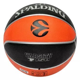 Basketbalová lopta Spalding TF-150 VARSITY EUROLAGUE, veľkosť 6 Basketbalová lopta Spalding TF-150 VARSITY EUROLAGUE, veľkosť 6