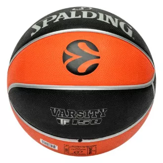 Basketbalová lopta Spalding TF-150 VARSITY EUROLAGUE, veľkosť 7