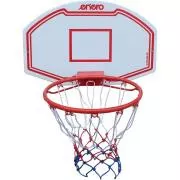 Basketbalový kôš ENERO 71x45 cm, obruč 40 cm, biely