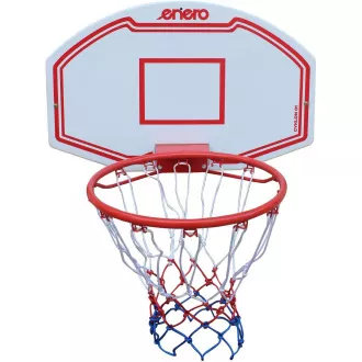 Basketbalový kôš ENERO 71x45 cm, obruč 40 cm, biely