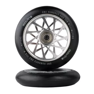 Náhradné kolieska na freestyle kolobežku 110 mm ALU CORE, 2 ks Náhradné kolieska na freestyle kolobežku 110 mm ALU CORE, 2 ks