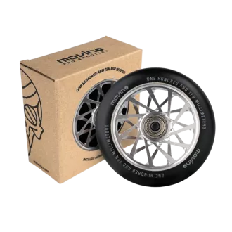Náhradné kolieska na freestyle kolobežku 110 mm ALU CORE, 2 ks Náhradné kolieska na freestyle kolobežku 110 mm ALU CORE, 2 ks