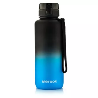 Tritánová športová fľaša MTR 1500 ml, čiernomodrá
