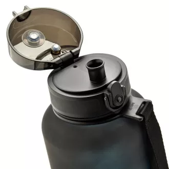 Tritánová športová fľaša MTR 1500 ml, čiernomodrá