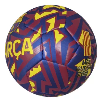 Futbalová lopta FC Barcelona veľ. 5, TECH SQUARE