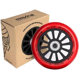 Náhradné MOVINO kolieska na freestyle kolobežku 100mm, PP, 2 ks, Čierna