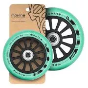 Náhradné MOVINO kolieska na freestyle kolobežku 100mm, PP, 2 ks, Mint