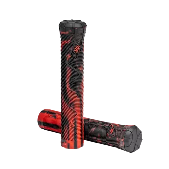 Náhradný grip na riadidlá freestyle kolobežky TPR Grip (EDGE Black-red), 2ks Náhradný grip na riadidlá freestyle kolobežky TPR Grip (EDGE Black-red), 2ks