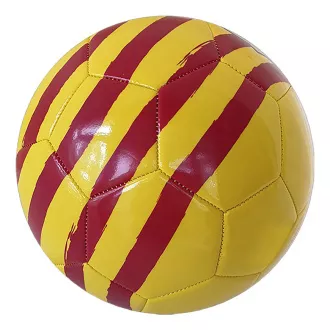 Futbalová lopta FC Barcelona veľ. 5, CATALUNYA