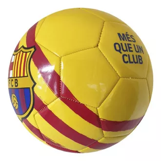 Futbalová lopta FC Barcelona veľ. 5, CATALUNYA