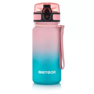 Tritánová športová fľaša MTR, 350ml, ružovo-modrá