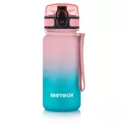 Tritánová športová fľaša MTR, 350ml, ružovo-modrá