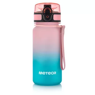 Tritánová športová fľaša MTR, 350ml, ružovo-modrá