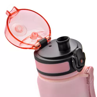 Tritánová športová fľaša MTR, 350ml, ružovo-modrá