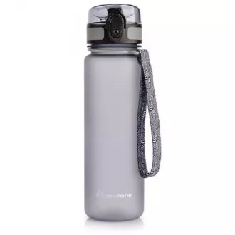 Tritánová športová fľaša MTR 500 ml, Sivá