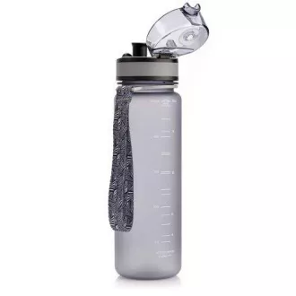 Tritánová športová fľaša MTR 500 ml, Sivá