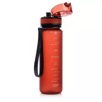 Tritánová športová fľaša MTR 500 ml, Sivá
