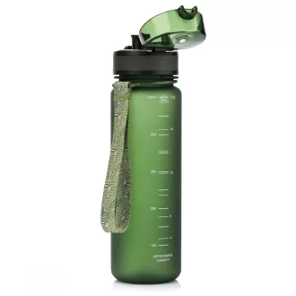 Tritánová športová fľaša MTR, 500ml, Temne zelená