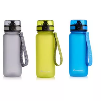 Tritánová športová fľaša MTR 650 ml, Čierna