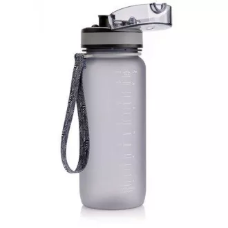 Tritánová športová fľaša MTR 650 ml, Čierna