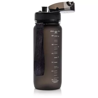 Tritánová športová fľaša MTR 650 ml, Čierna