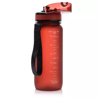 Tritánová športová fľaša MTR 650 ml, Čierna