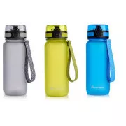 Tritánová športová fľaša MTR 650 ml, Sivá