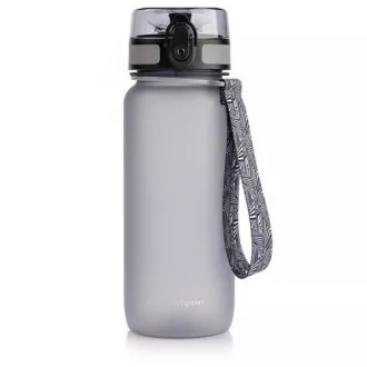 Tritánová športová fľaša MTR 650 ml, Sivá