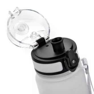 Tritánová športová fľaša MTR 650 ml, Sivá