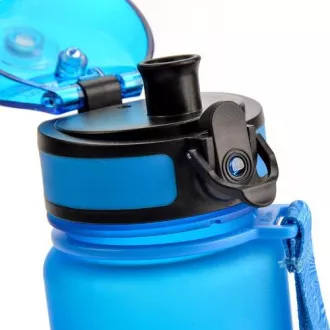 Tritánová športová fľaša MTR 650 ml, Tmavo modrá