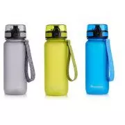 Tritánová športová fľaša MTR 650 ml, Temne zelená