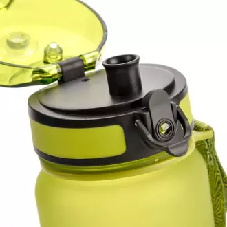 Tritánová športová fľaša MTR 650 ml, Temne zelená