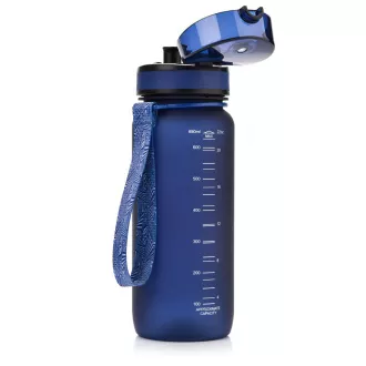 Tritánová športová fľaša MTR 650 ml, Temne zelená