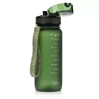 Tritánová športová fľaša MTR, 650ml, Zelená