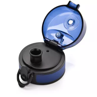 Tritánová športová fľaša MTR 1000 ml, Čierna