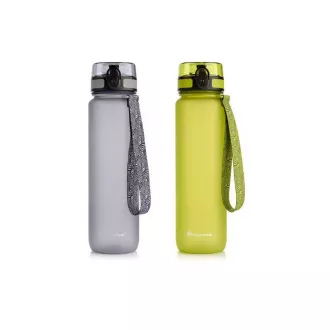 Tritánová športová fľaša MTR 1000 ml, Sivá