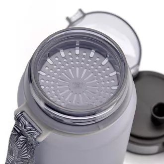 Tritánová športová fľaša MTR 1000 ml, Sivá