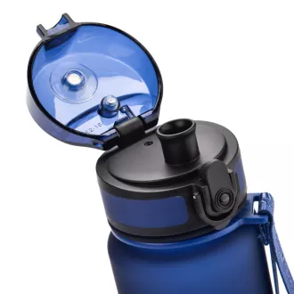 Tritánová športová fľaša MTR, 1000 ml, Tmavo modrá