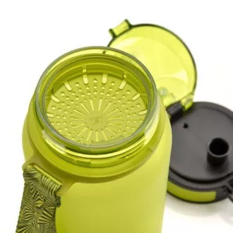 Tritánová športová fľaša MTR 1000 ml, Tmavo modrá