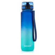 Tritánová športová fľaša MTR, 1000 ml, Tyrkysová